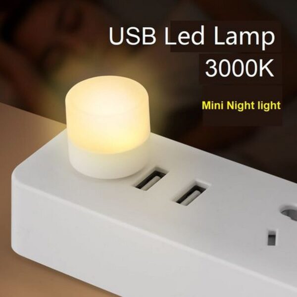 USB Mini LED Night Light